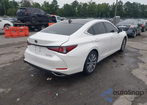 2019 Lexus Es 350 Luxury from USA, damaged, VIN 58ABZ1B1XKU010884